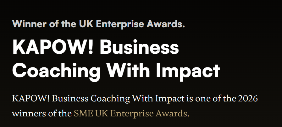 Winner — SME UK Enterprise Awards 2026